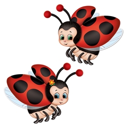 Ladybug Cutouts