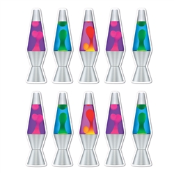 Mini Lava Lamp Cutouts