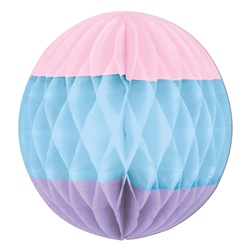 Tri-Color Tissue Ball