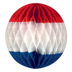 Tri-Color Tissue Ball