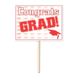 Graduation Yard Sign for Sale