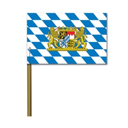Bavarian Paper Flags