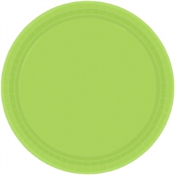 Kiwi 9" Paper Plates | St. Patrick's Day Tableware