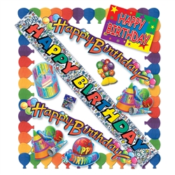 Happy Birthday Party Kit