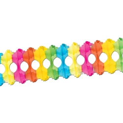 Packaged Multi-Color Arcade Garland
