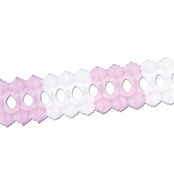 Pink & White Arcade Garland