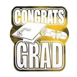 Gold Graduation Decorations for Sale