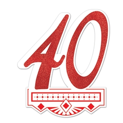 40th Anniversary Crest