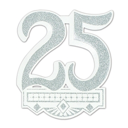 25th Anniversary Crest