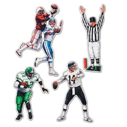 Packaged Football Figures
