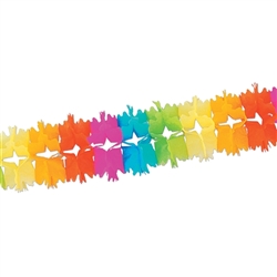 Multi-Color Pageant Garland