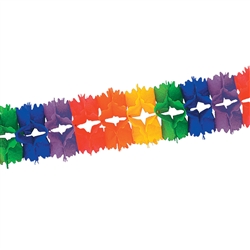 Rainbow Pageant Garland