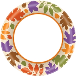 Autumn Warmth 6-3/4" Plates | Party Supplies