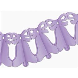 Lavender Westminster Bell Garland