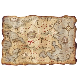 Plastic Treasure Map