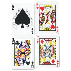 Playing Card Cutouts