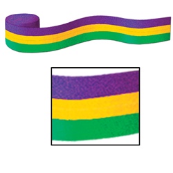 Green, Gold and Purple Decorations for Sale