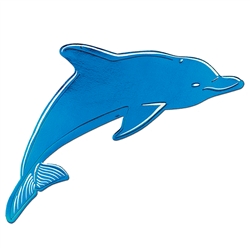 Foil Dolphin Silhouette