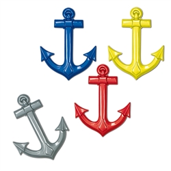 Plastic Ship's Anchors