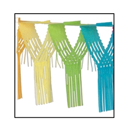 Drop Fringe Garland