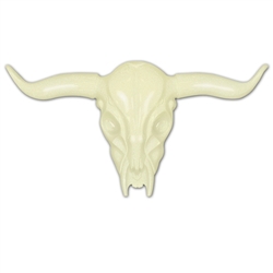 Plastic Longhorn Skull