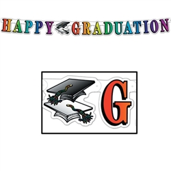 Graduation Streamer for Sale