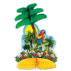 Tropical Island Centerpiece