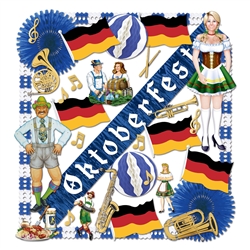 FR Oktoberfest Decorating Kit - 37 Pieces