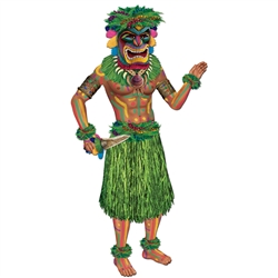 Jointed Tiki Man