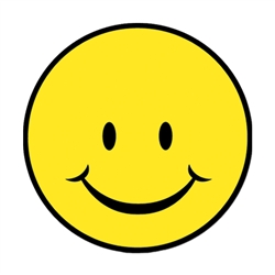 Smile Face Cutout