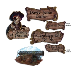 Pirate Cutouts