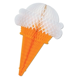 Tissue Ice Cream Cones