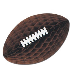 Tissue Football with Laces