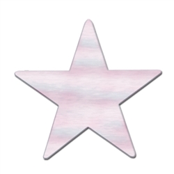 Opalescent Star Cutout