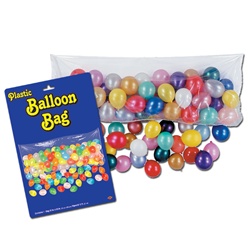 Plastic Balloon Bag