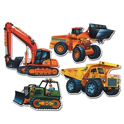 Construction Vehicle Cutouts