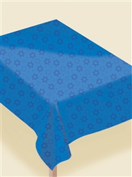 Hanukkah Table Cover 52" x 90" | Party Supplies