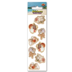 Seashell Stickers