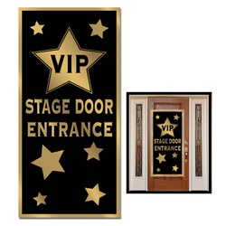 VIP Stage Door Entrance Door Cover