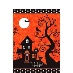 Frightfully Fancy Plastic Table Cover | Party Supplies
