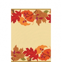 Festive Fall 54" x 102" Table Covers | Party Supplies