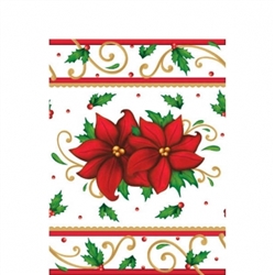 Winter Botanical Plastic Table Covers | Party Supplies