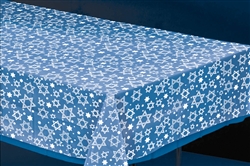 Star of David 54" x 108" Table Cover | Party Supplies