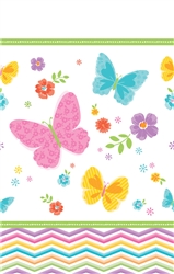 Celebrate Spring Plastic Table Cover | Party Supplies