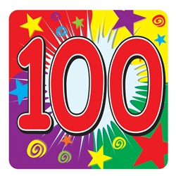 "100" Coasters
