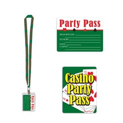 Casino Party Pass