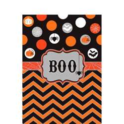 Modern Halloween Plastic Table Cover | Party Supplies