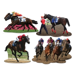 Derby Day Cutouts