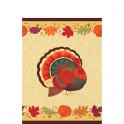Thanksgiving Holiday Plastic Table Covers | Party Supplies