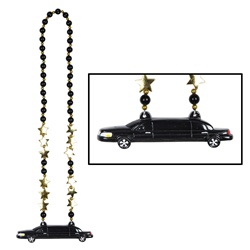 Beads with Limo Medallion